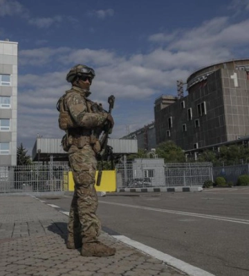 Енергоатом заявив про витік реагентів на енергоблоці №5 окупованої росіянами Запорізької АЕС