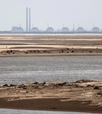 МАГАТЭ заявило о проблемах с водой на Запорожской АЭС