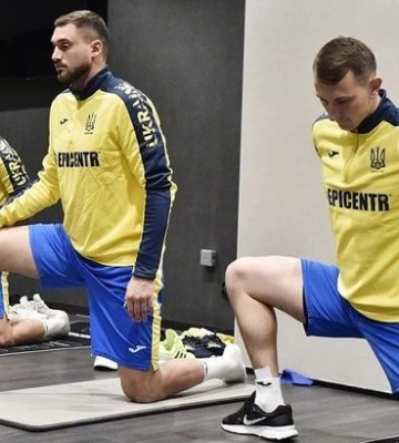 Різник: У голкіперському цеху збірної України конкуренція на високому рівні