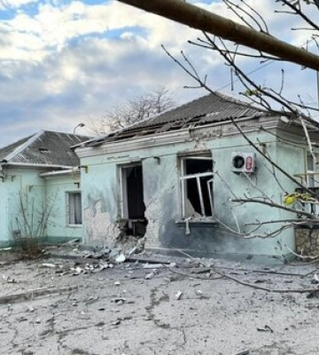 Наслідки обстрілу Білозерської громади Херсонщини: Загинув чоловік, ще 4 особи дістали поранення. ФОТОрепортаж