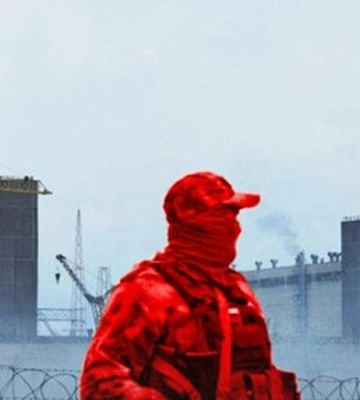 На окупованій Запорізькій АЕС стався частковий блекаут