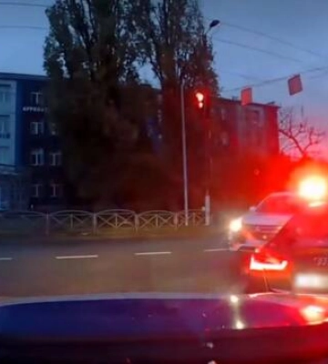 У Кропивницькому п’яний водій влаштував перегони з поліцією