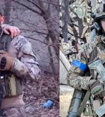 На Донецькому напрямку загинули двоє бійців "Грузинського легіону"