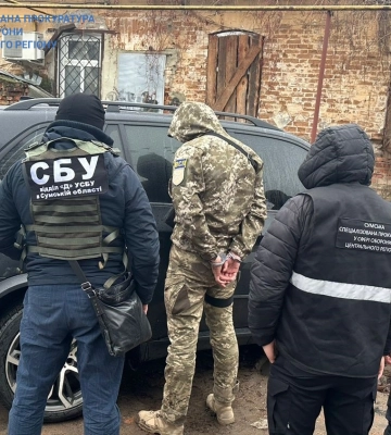 У Сумах на хабарі затримали інспектора ВСП