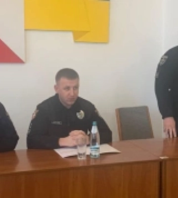 У Луцькому районному відділенні поліції – новий начальник