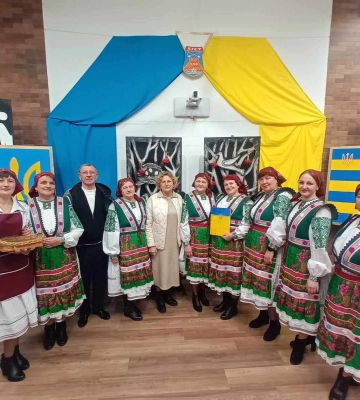 У Хустській тергромаді відбулася атестація народних аматорських колективів