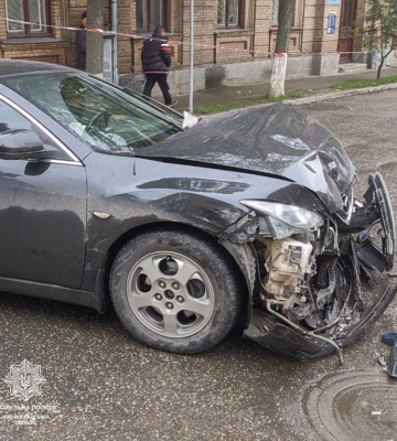 У Кропивницькому водій Hyundai не поступився дорогою та спричинив ДТП
