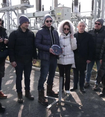 Рівненські електрики стали героями стрічки «Вартові світла»