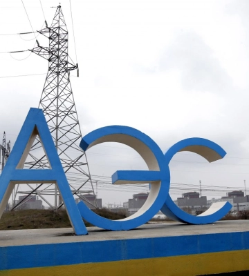 На окупованій Запорізькій АЕС стався частковий блекаут