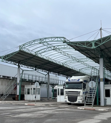 На українсько-словацькому кордоні спостерігаються черги вантажівок
