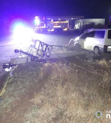 Смертельна ДТП на Одещині: загинув водій, пасажир в лікарні
