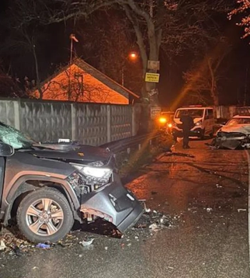 В Києві 20-річна дівчина без водійських прав влаштувала п’яну ДТП, загинули двоє чоловіків — поліція