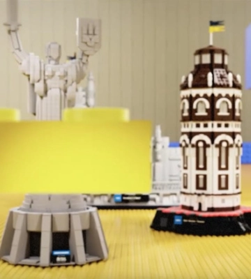 UNITED24 за донат разыгрывает лимитированные LEGO-модели украинских памятников культуры