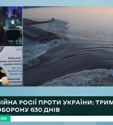 Враг взорвал Каховскую ГЭС изнутри тремя зарядами взрывчатки - Александр Рувин