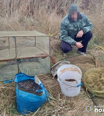На лимані в Одеській області спіймали браконьєрів