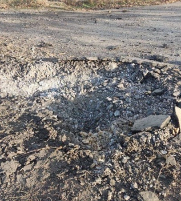 Окупанти в’ють по Херсону з окупованого лівого берега