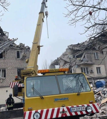 Атака на Селидово: рятувальники завершили розбір завалів