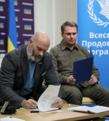 Миколаївська ОВА та Всесвітня Продовольча Програма підписали угоду для розширення підтримки шкільного харчування в області