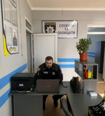 На Одещині з’явилася нова поліцейська станція
