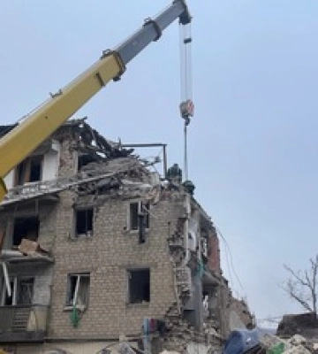 В Селидово завершили спасательную операцию: число жертв террора россиян увеличилось