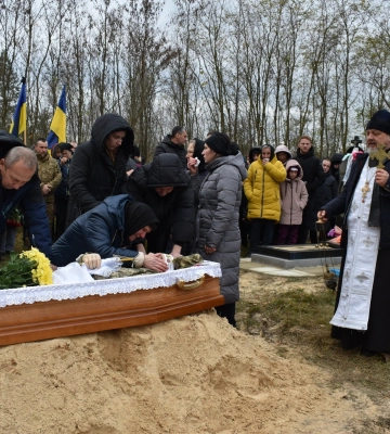 Сьогодні додому на Волинь навіки повертається ще один Герой