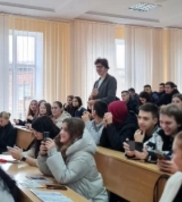 Особливості роботи Верховної Ради вивчали рівненські студенти