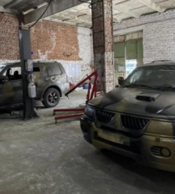 У Львові ветеран відкрив волонтерський автосервіс
