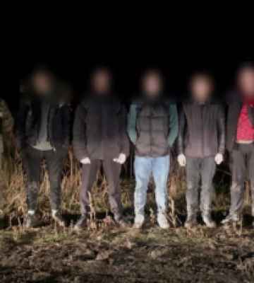 &quot;Программа дала сбой&quot;: под Одессой со стрельбой схватили уклонистов, фото