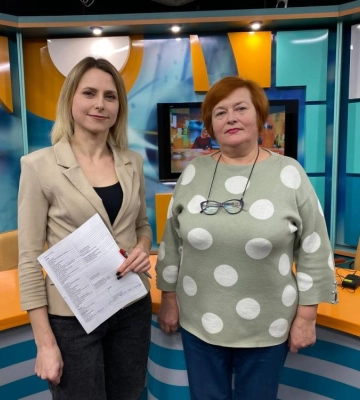 Гість у студії. Надія Переходько (ВІДЕО)