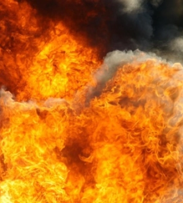 В Керчи загорелся газопровод В Керчи загорелся газопровод