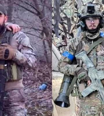 Захищаючи Україну загинули двоє бійців Грузинського Легіону - Рамаз Фетелава та Бека Ломашвілі. ФОТО