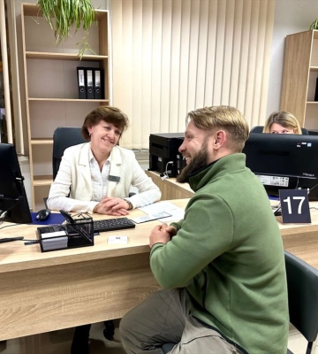Доступно 22 послуги: у Нововолинську в ЦНАПі стартував адмінсервіс «Ветеран»