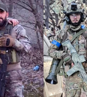В Україні загинули два бійці «Грузинського легіону»