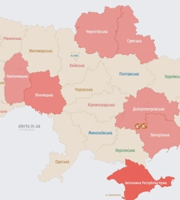 У Хмельницькій області пролунали вибухи
