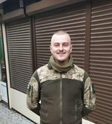 Загиблому захиснику з Ківерців Владиславу Бичку просять надати звання Героя України