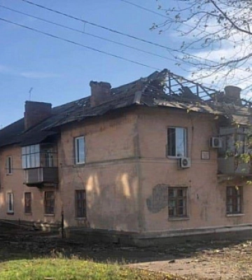 Окупанти вдарили по Нікополю та Марганецькій громаді
