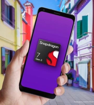 Qualcomm представила Snapdragon 7 Gen 3: новий процесор середнього рівня зі швидшим CPU і потужнішим GPU
