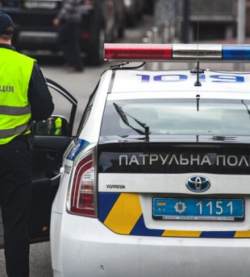 У Львові патрульні збили пішохода