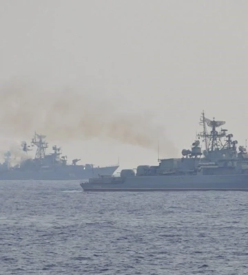 Партизан проник на територію військової частини Чорноморського флоту РФ у Криму