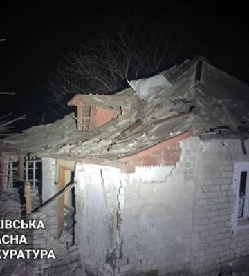 Вночі ворог обстріляв Куп’янськ-Вузловий, за добу завдав ударів по щонайменше 17 населених пунктах Харківщини