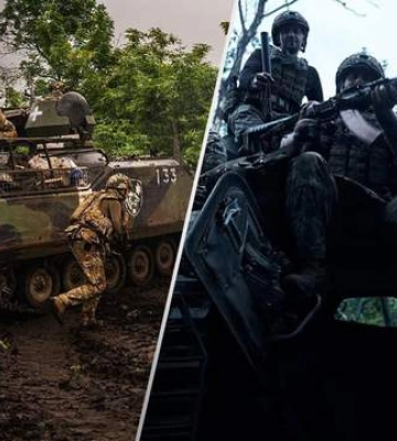 ЗСУ наступають на Запорізькому напрямку, 72 зіткнень за добу: карта бойових дій 17 листопада