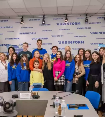 У Києві відбулось відкриття міжнародного фестивалю дитячо-юнацької журналістики