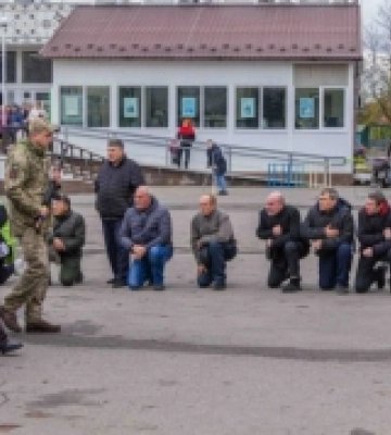 У Первомайську попрощалися із загиблим під Херсоном воїном