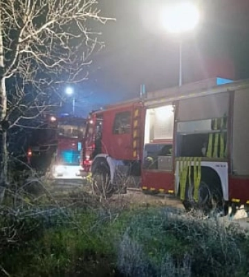 На Дніпропетровщині спалахнув житловий будинок
