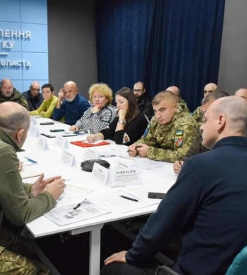 Підготовка населення до національного спротиву: в Миколаївській ОВА провели нараду