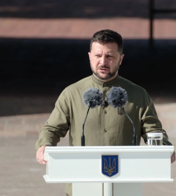 Війна між Ізраїлем та ХАМАС уповільнила постачання снарядів в Україну, - Зеленський