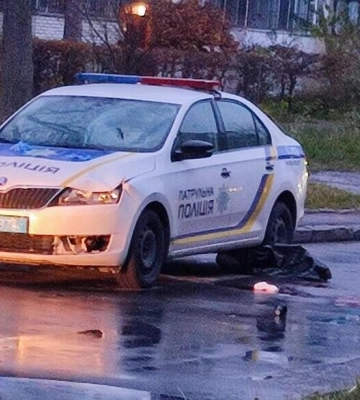 У Львові патрульна поліція збила пішохода