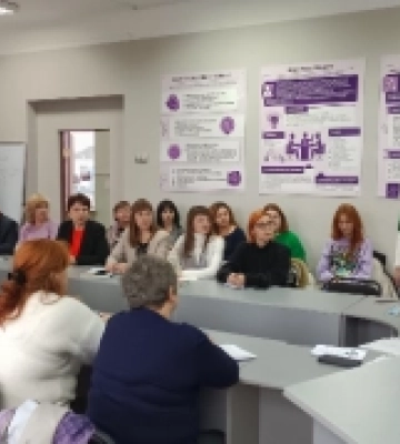 Фахівці центрів надання соціальних послуг з громад Старовижівщини підвищили кваліфікацію