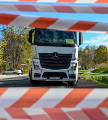Блокування кордону: митники фіксують збільшення черг вантажівок на словацькому напрямку