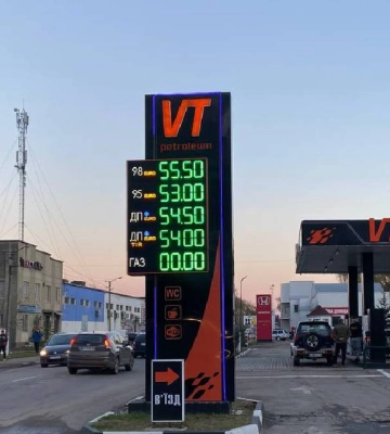 Чи змінилася ціна газу на АЗС у Франківську за останній тиждень?